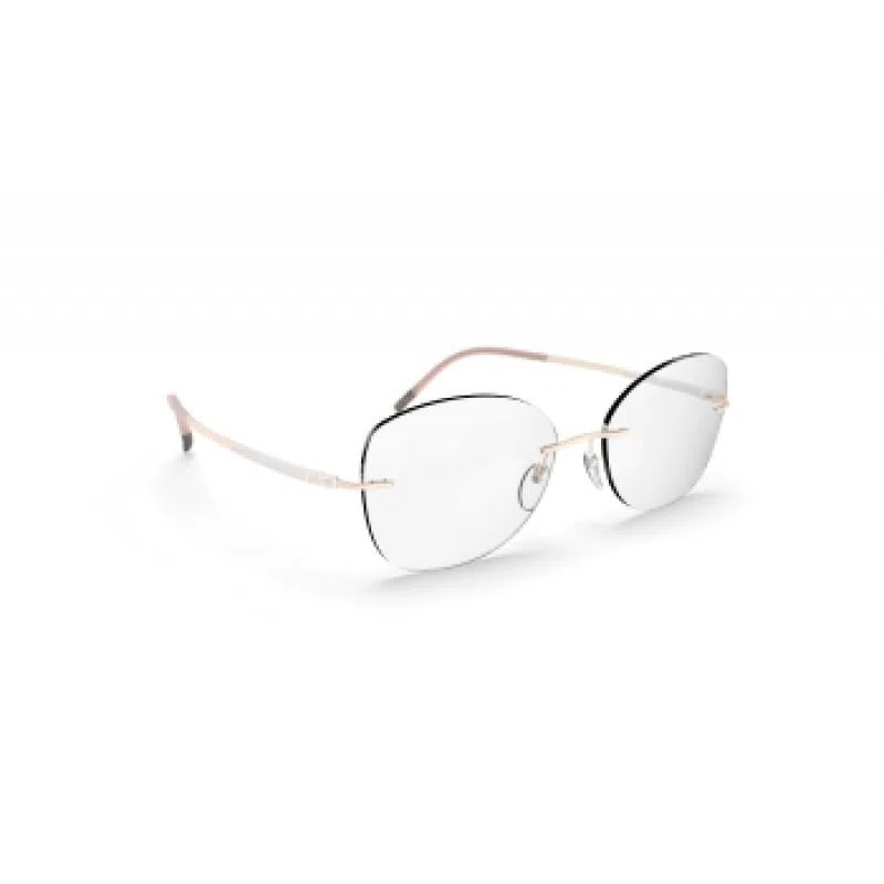 Silhouette Titan Dynamics Contour Demo Rimless 5540 Eyeglasses - view 39